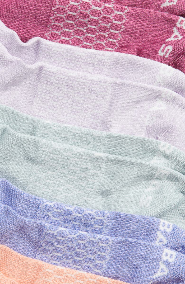 Assorted 6-Pack Ankle Socks