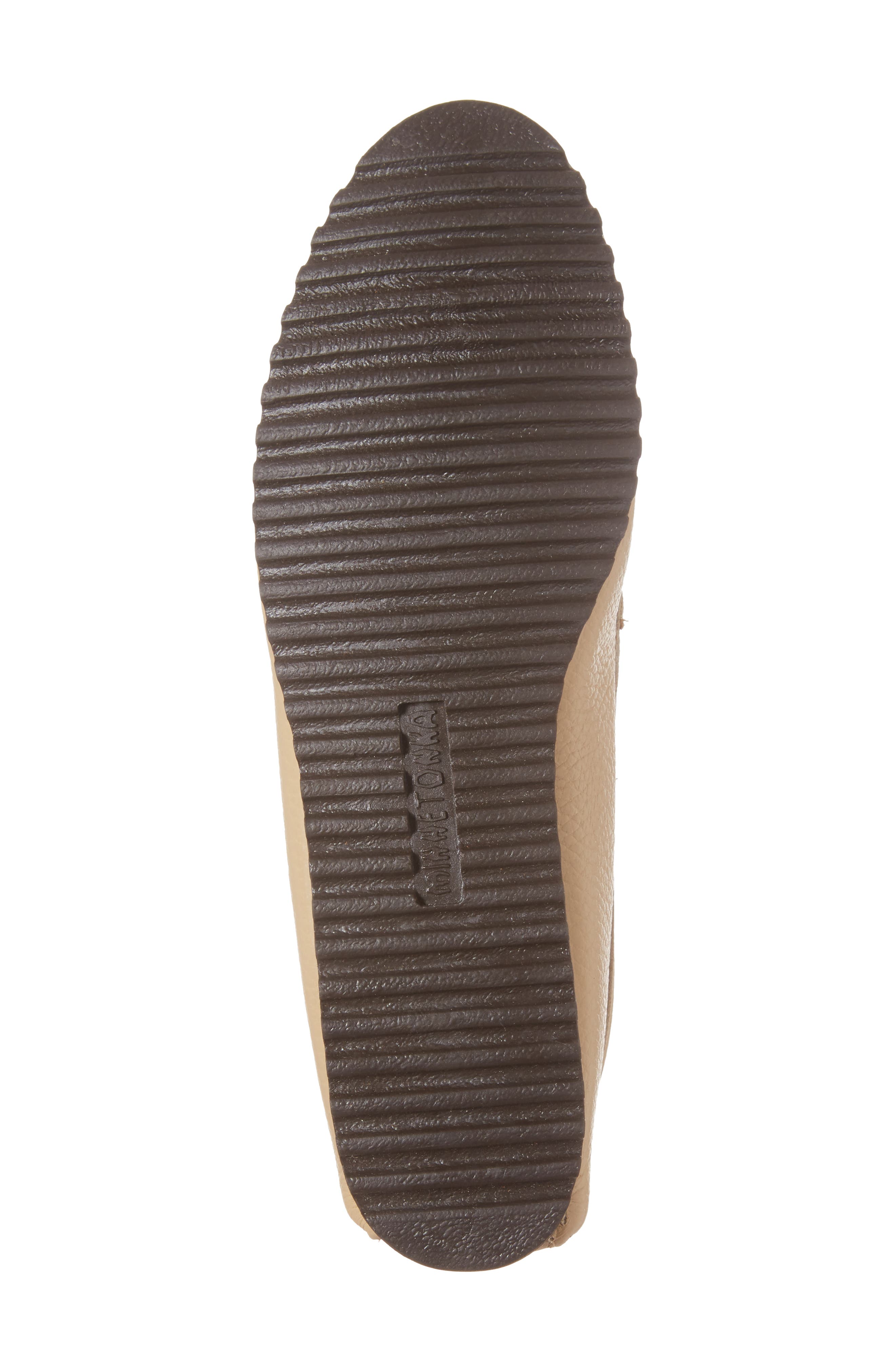 Leather Driving Shoe, Alternate, color, CHAMPAGNE