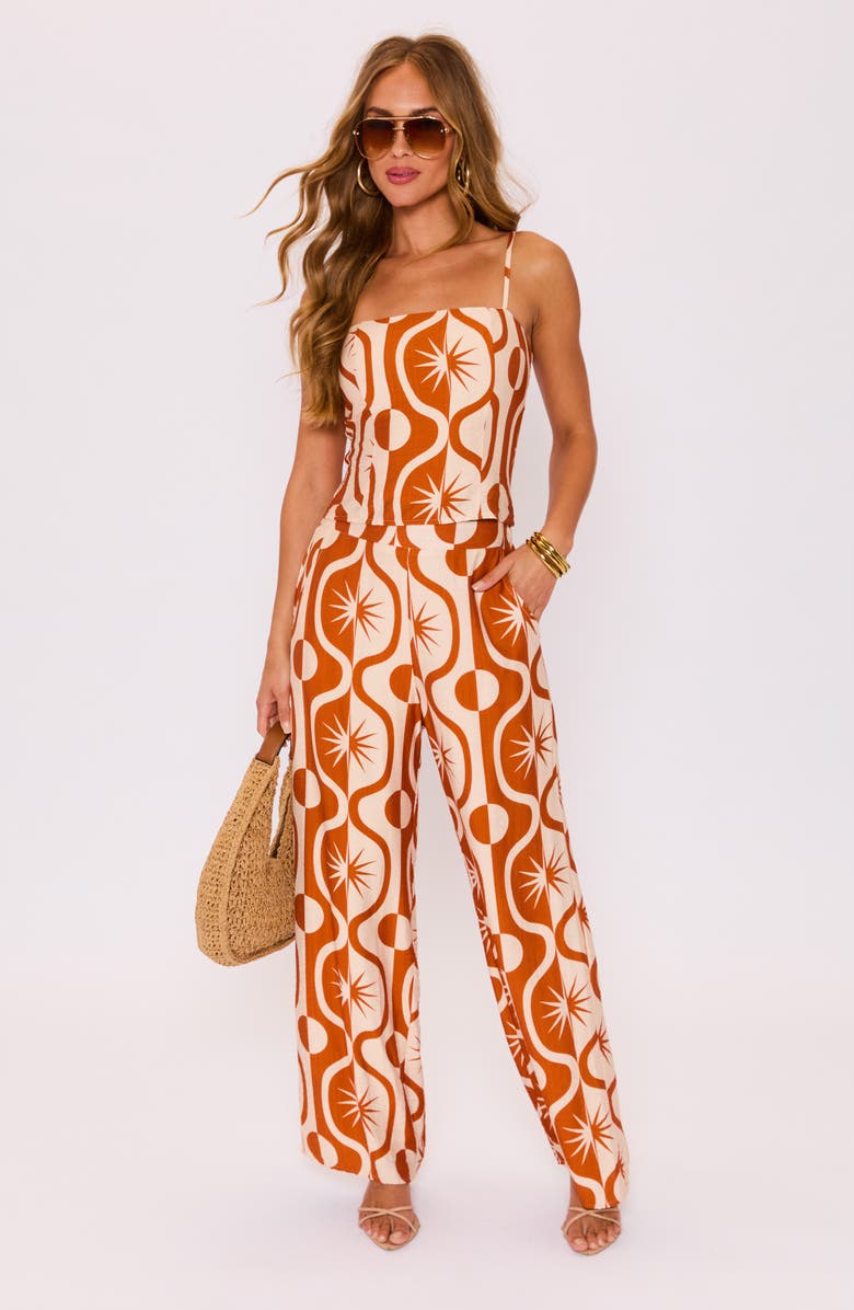 VICI Collection Valencia Geometric Print, Alternate, color, 