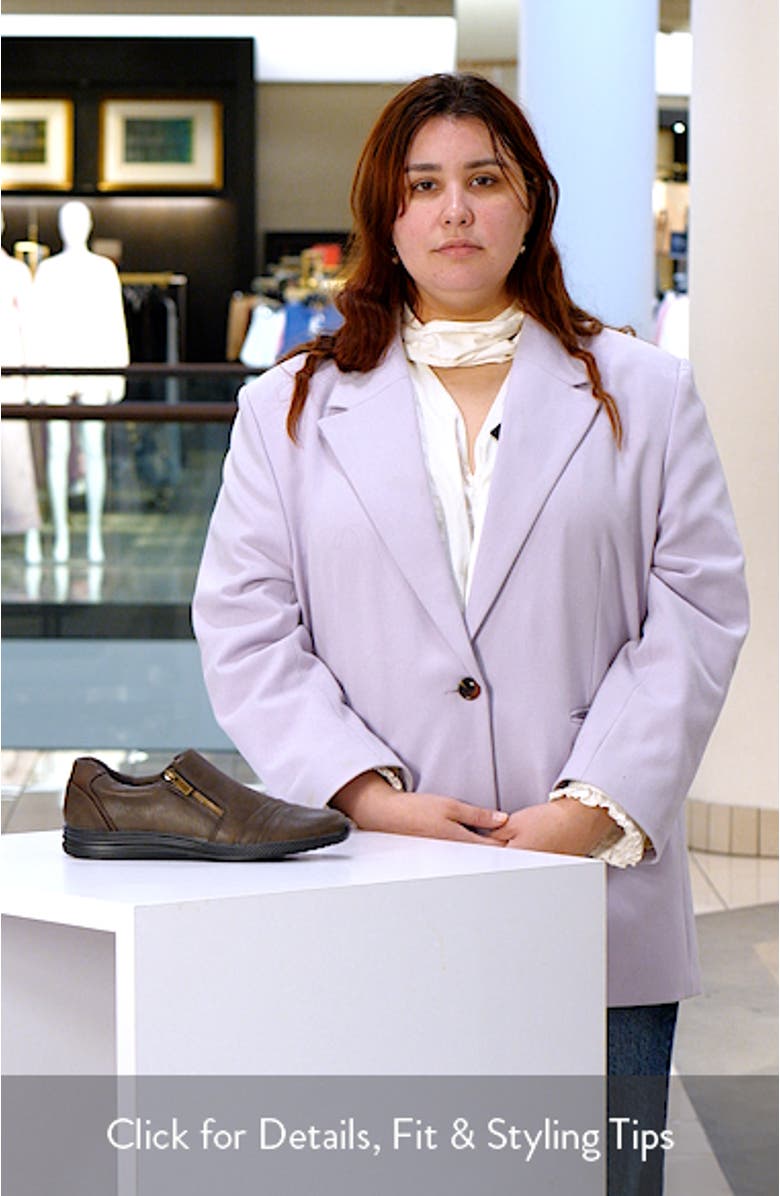 Karol Zip Sneaker, sales video thumbnail