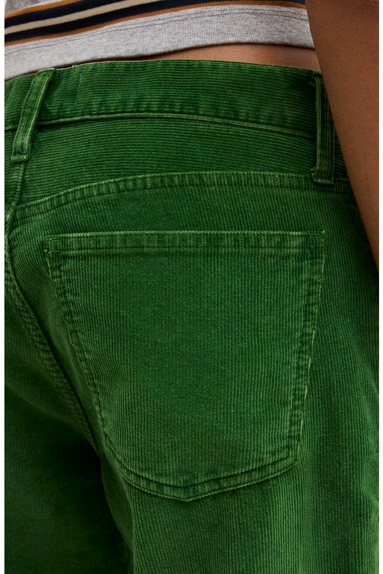 The Low Rise Loose Corduroy Pants, Alternate, color, NOBLE IVY
