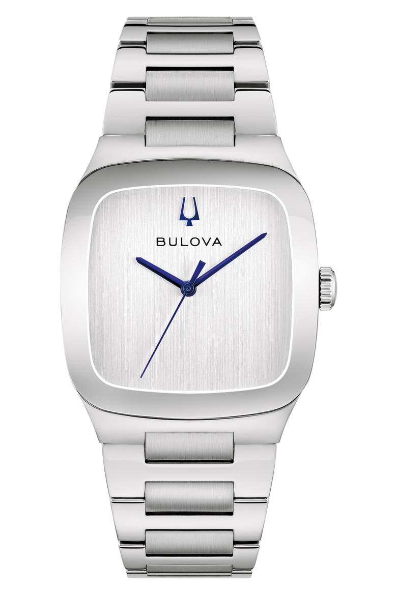 Latin Grammy Awards Edition Millennia Bracelet Watch, 35mm, Main, color, SILVER-TONE