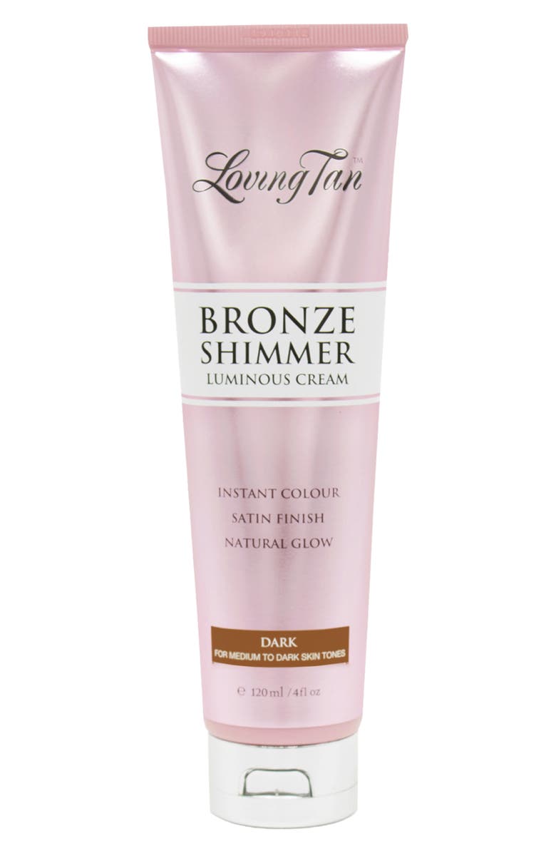 Loving Tan Bronzer Shimmer Luminous Cream, Main, color,