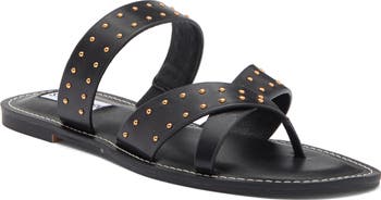 【Steve Madden】Stelah スタッズ スライド サンダル Steve Madden Stelah Studded Slide Sandal (Women) | Nordstromrack