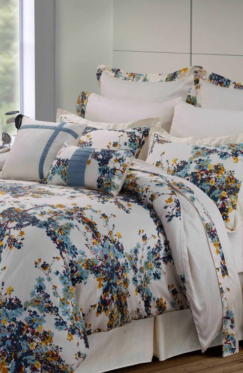 Casablanca Floral Cotton Bedding Set