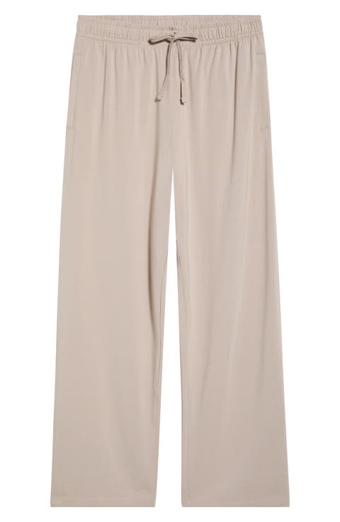 Jersey Lounge Straight Leg Pants (Regular & Big)