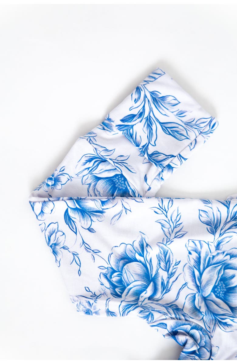 Charlie Lou Baby<sup>®</sup> Secret Garden Toile Double Zipper Covertible Ruffle Romper, Alternate, color, 