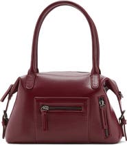 MANGO TEEN Mini Structured Faux Leather Top Handle Bag