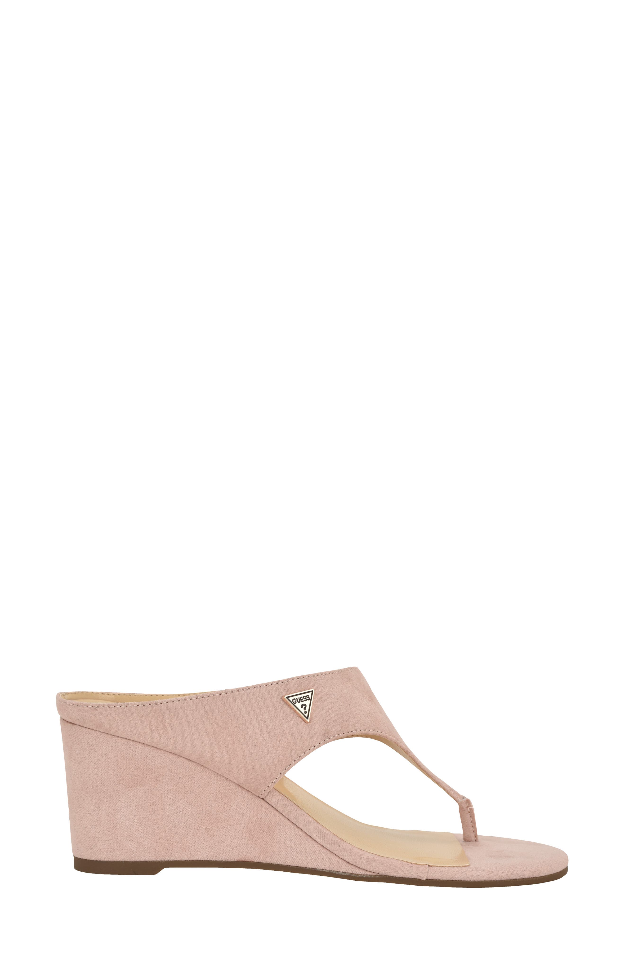 Meadow Flip Flop Sandal, Alternate, color, DARK PINK