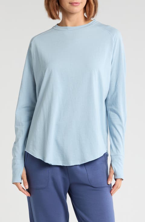 Vintage Wash Relaxed Long Sleeve Tee