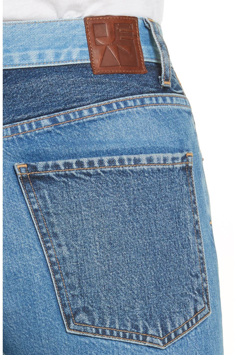 Janis High Rise Flare Jeans, Alternate, color, JAGGER