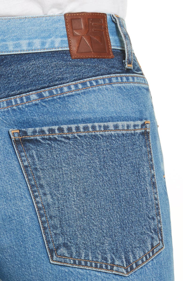 Jean Atelier Janis High Rise Flare Jeans, Alternate, color, 