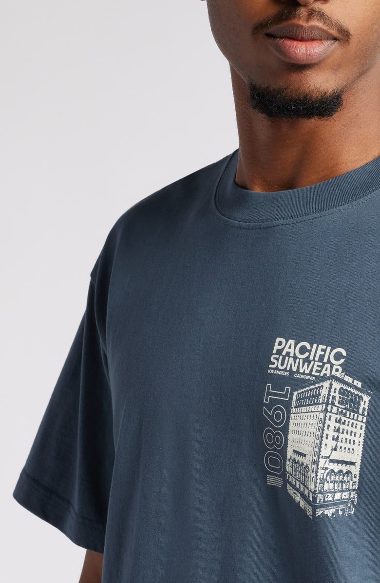 PacSun Broadway Graphic T-Shirt, Alternate, color, 
