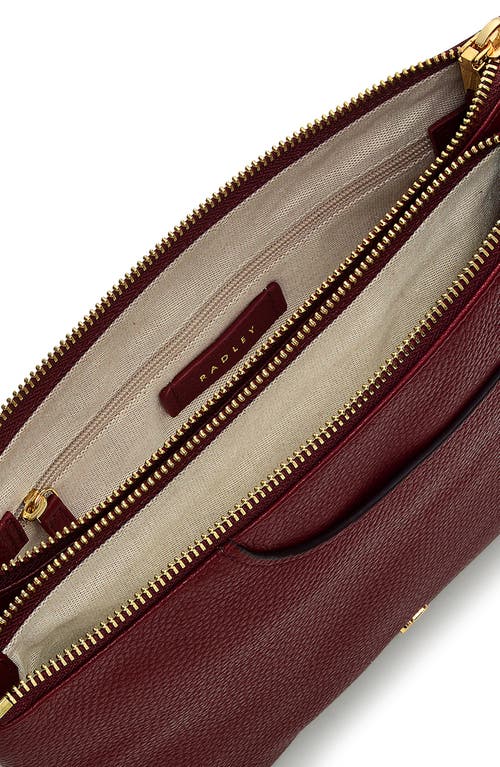 Radley London Pockets Soft 2.0 Medium Crossbody Bag In Merlot