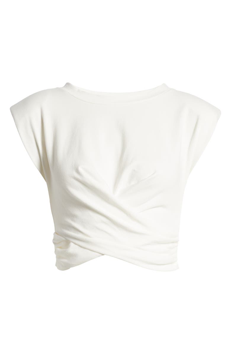 Lulus No Lies Crop T-Shirt, Alternate, color, 