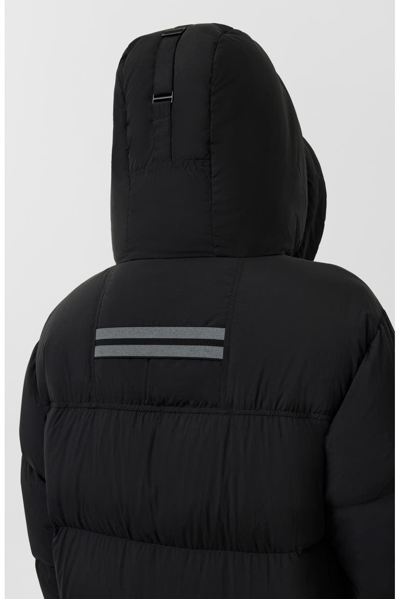Lawrence Black Label Water Repellent 750 Fill Power Down Puffer