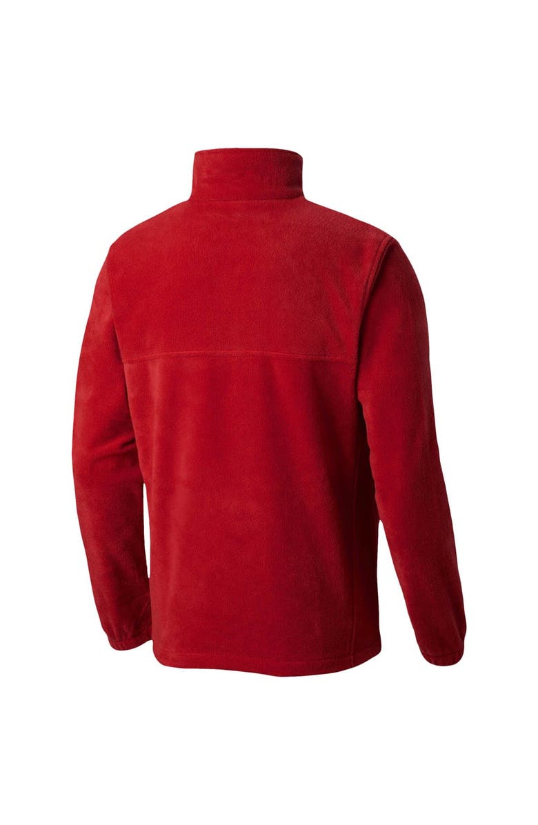 Columbia Men's Columbia Red Houston Rockets Big & Tall Steens Mountain 2.0 Full-Zip Jacket, Alternate, color,