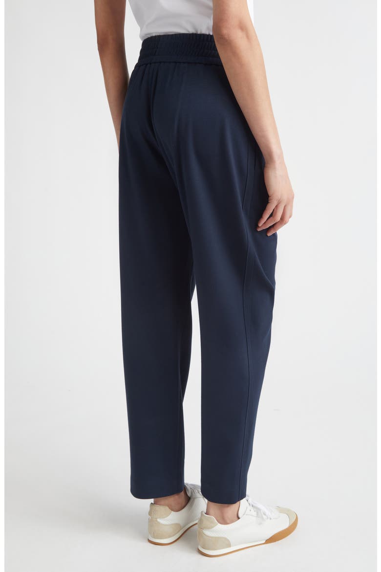 Elastic Waist Knit Pants, Alternate, color, 11 BLUE