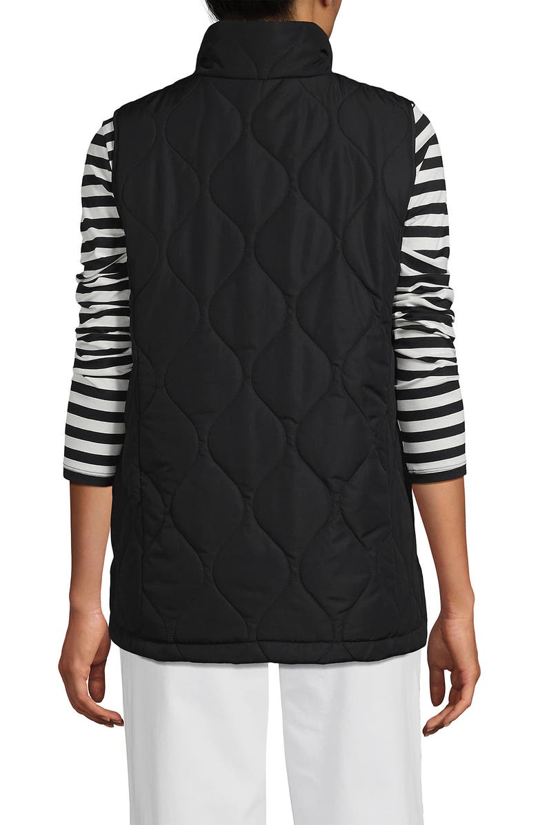 Lands' End FeatherFree Insulated Vest, Alternate, color, 