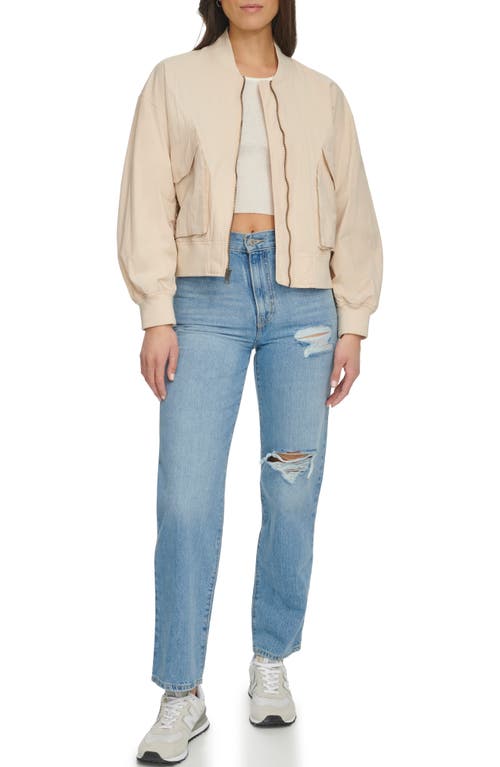 Levi's® Techy Nylon Bomber Jacket In Frappe