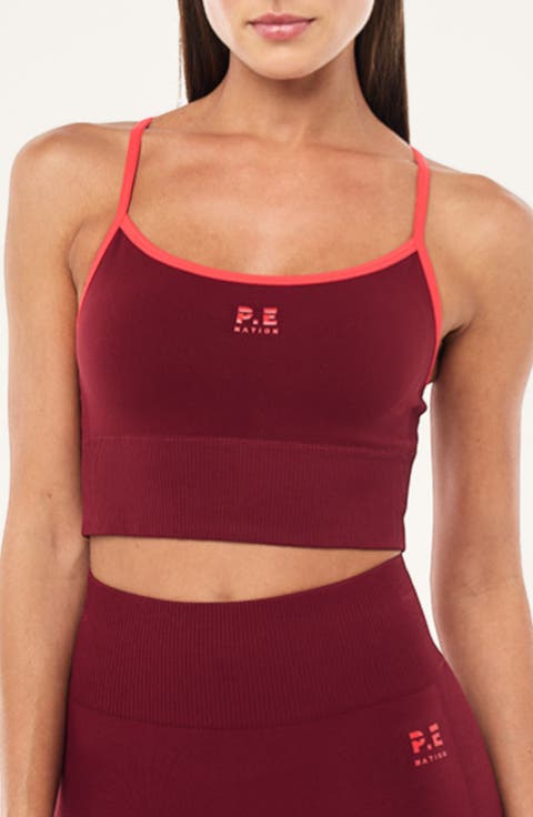 Release Seamless Crop Tank