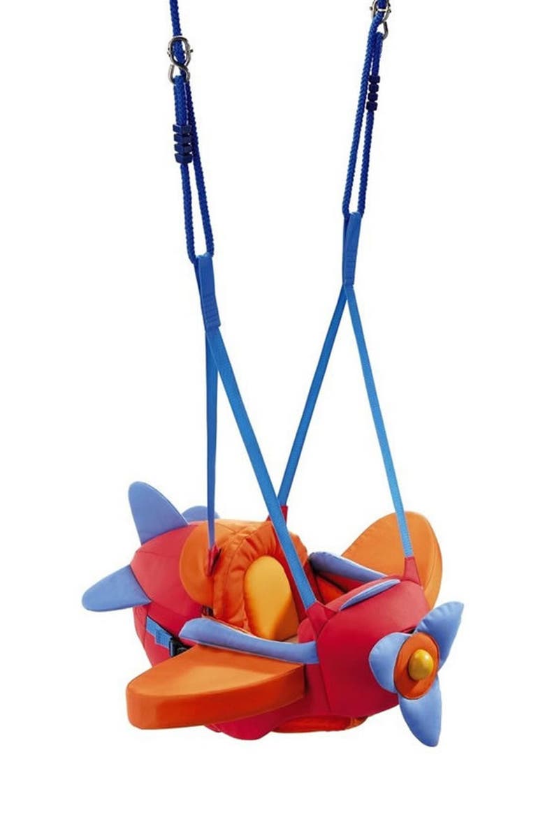 Aircraft Swing, Main, color, RED/ ORANGE AND BLUE