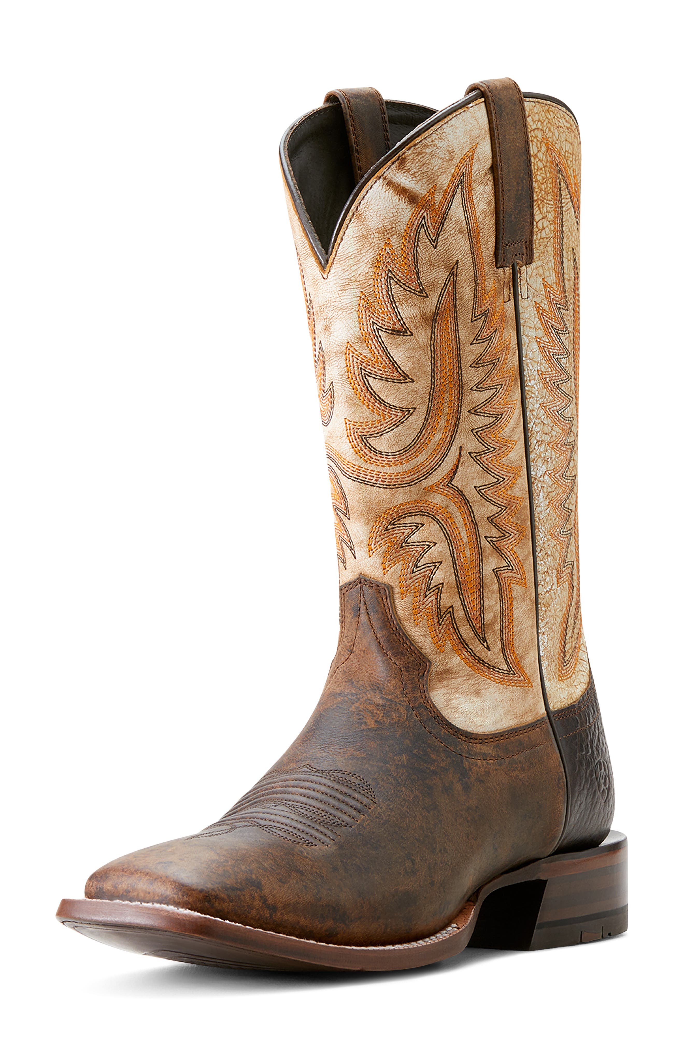 Tanglewood Western Boot, Alternate, color, BROWN