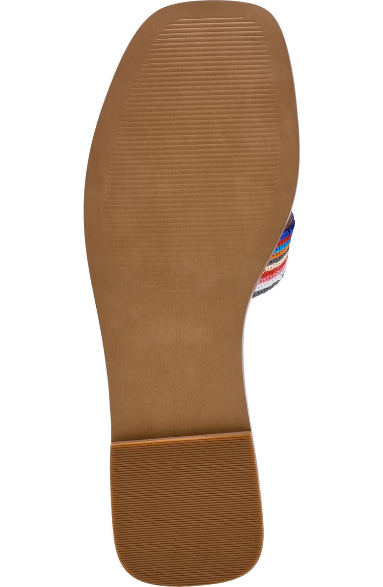 Steve Madden Hadyn Sequin Slide Sandal, Alternate, color, Multi Brown