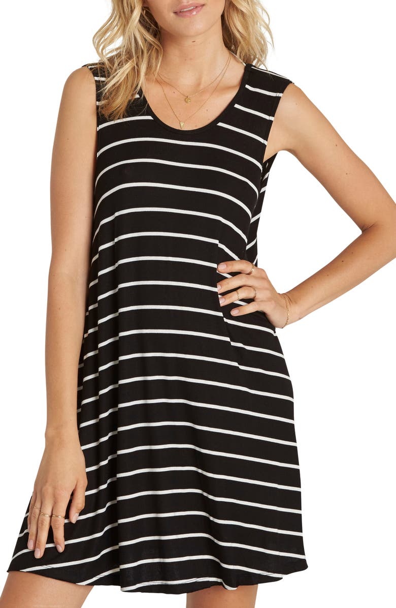 Billabong Knockout Swing Dress, Main, color,