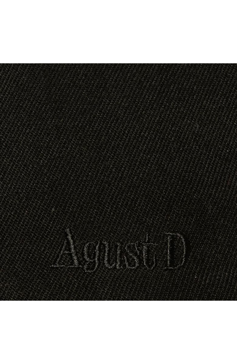 Mitchell & Ness Men's  Black New Jersey Nets SUGA x NBA by Mitchell & Ness Capsule Collection Glitch Stretch Snapback Hat, Alternate, color, 