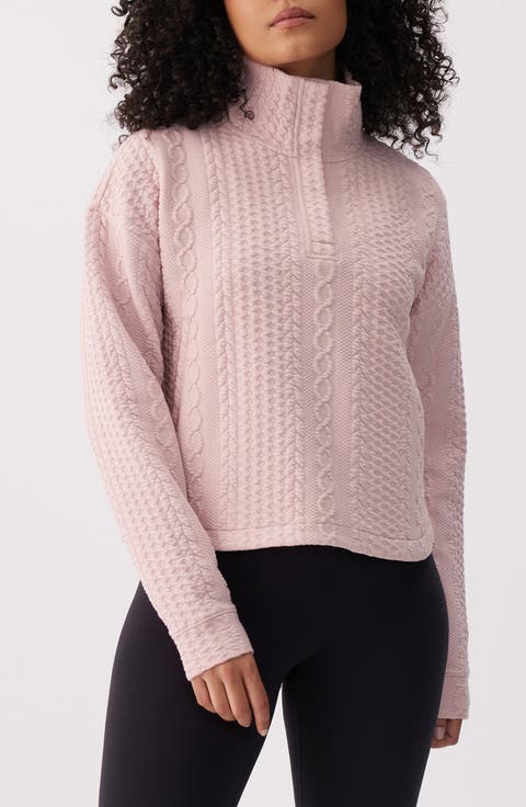 Colette Half Zip Top