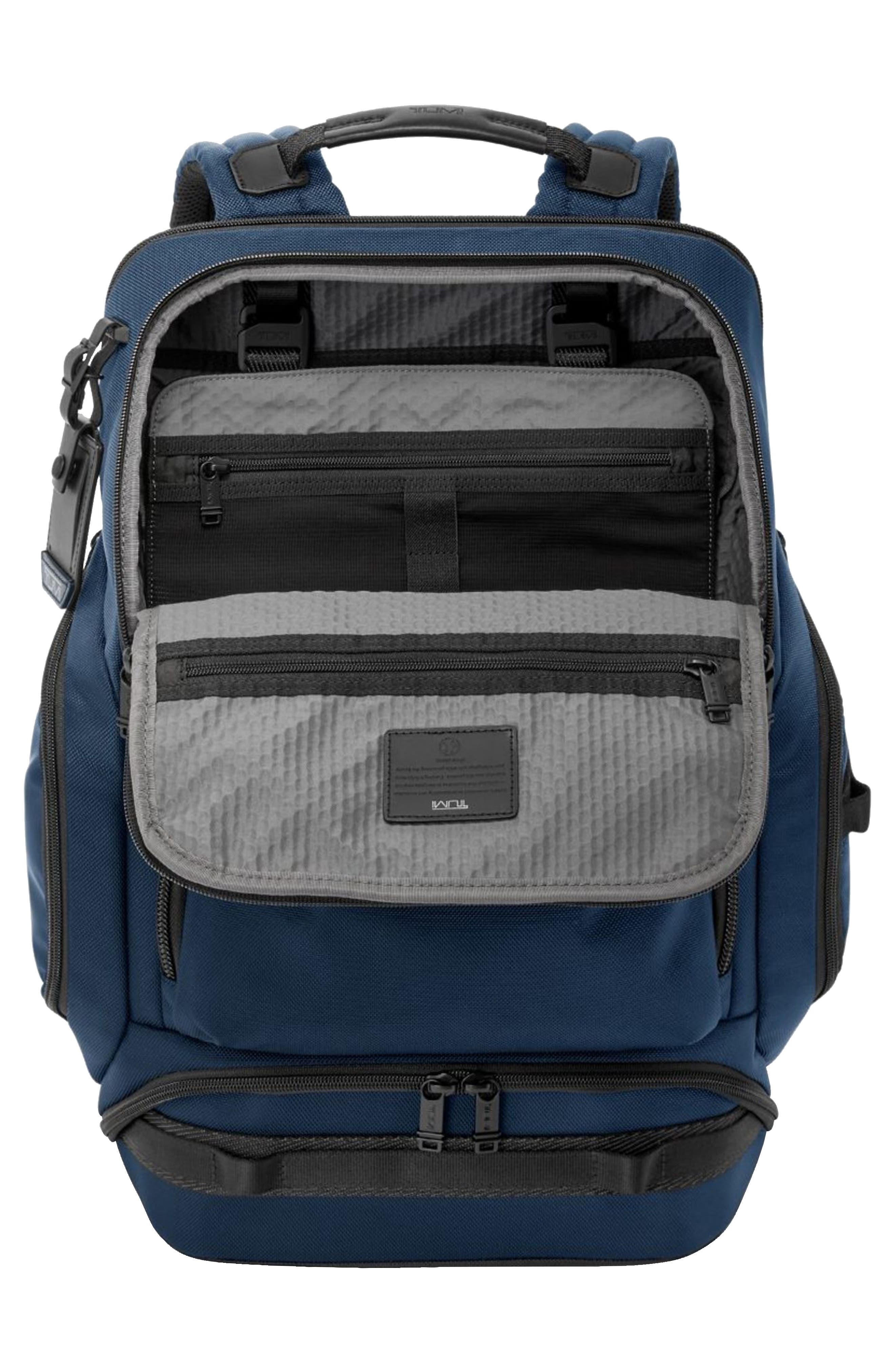 TUMI Renegade Backpack, Alternate, color, Navy
