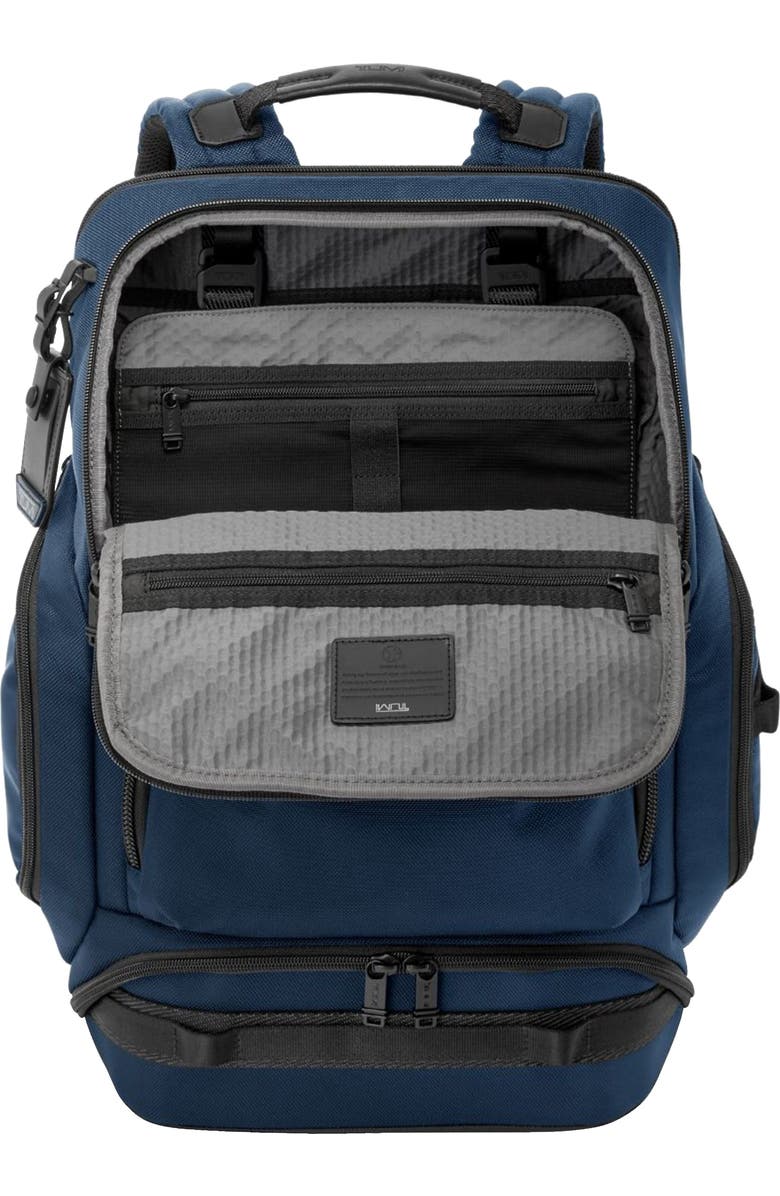 TUMI Renegade Backpack, Alternate, color, Navy
