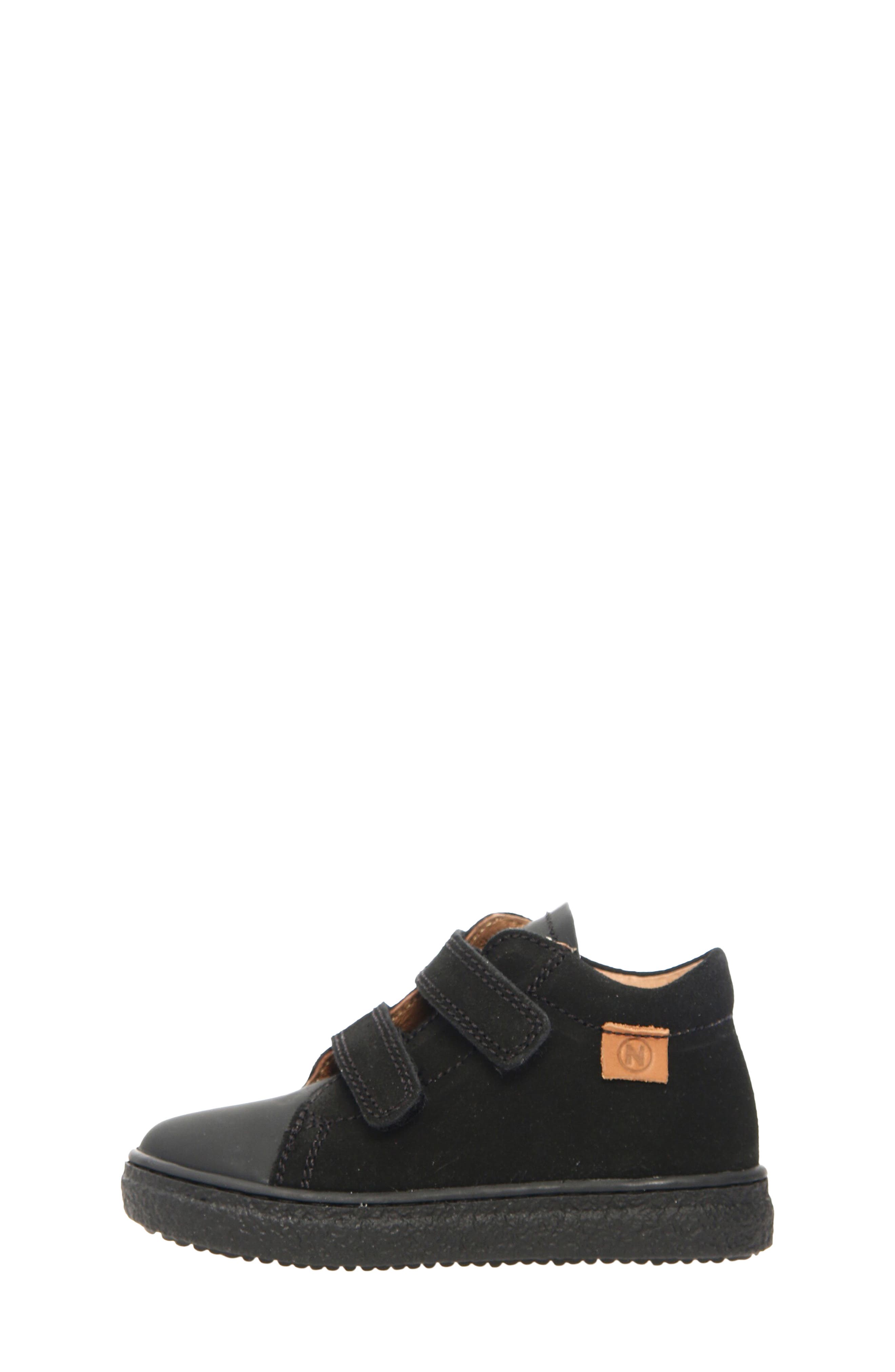 Kids' Albus Sneaker, Alternate, color, BLACK
