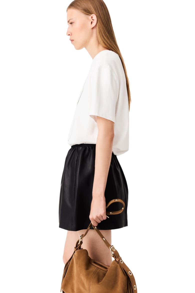 Oversized T-shirt with print, Alternate, color, White