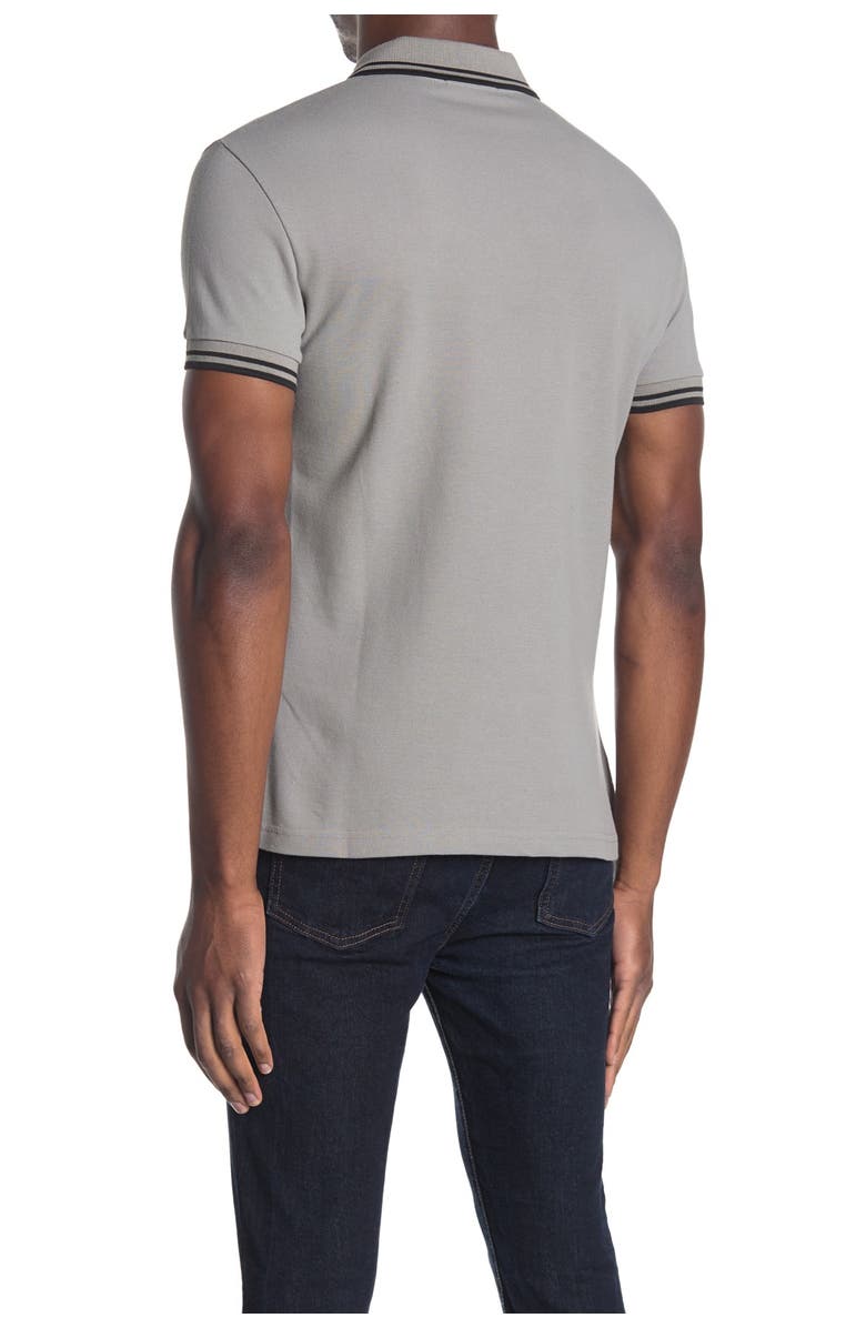 Versace Jeans Trim Polo Shirt, Alternate, color,