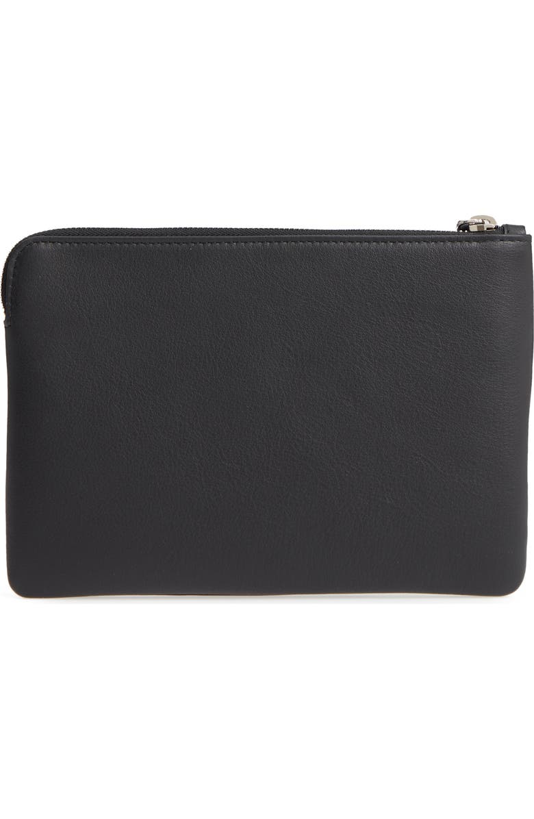 Balenciaga Medium Everyday Leather Pouch, Alternate, color,