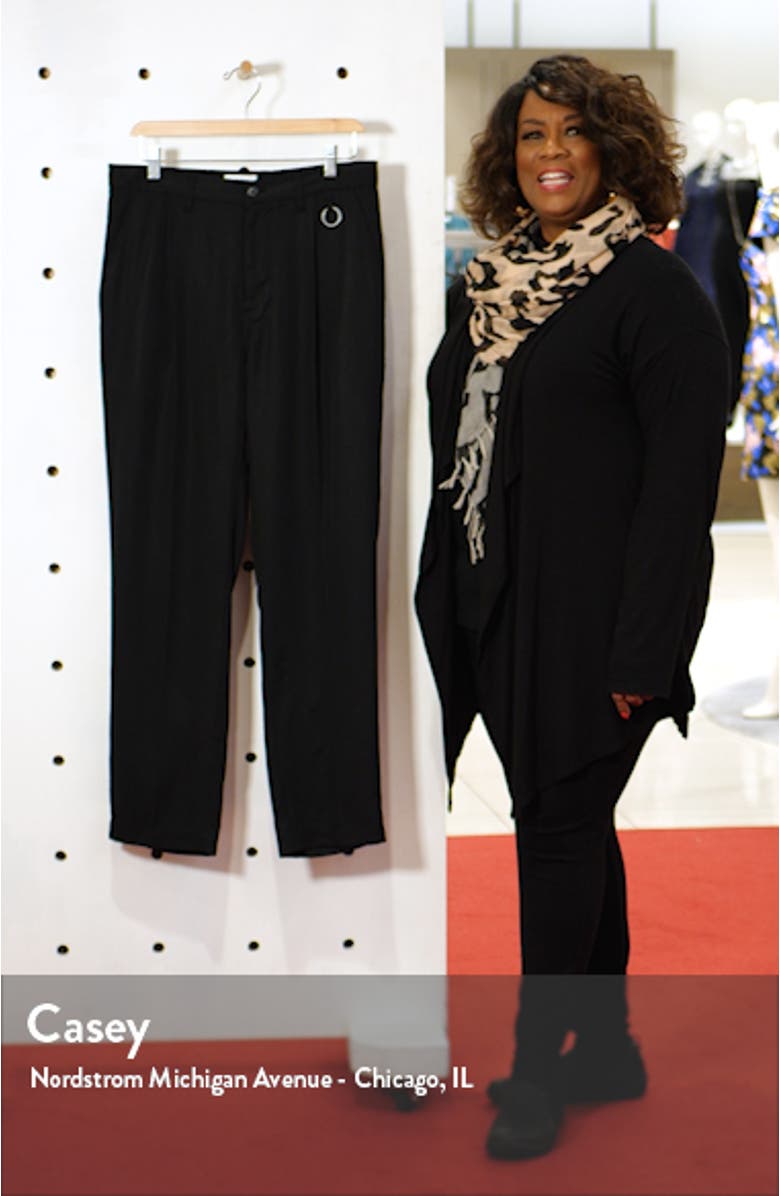 Dean Pleated Pants, sales video thumbnail