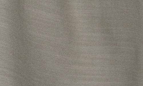 Democracy Ruffle Yoke Three-quarter Sleeve Shirt In Deep Seagrass