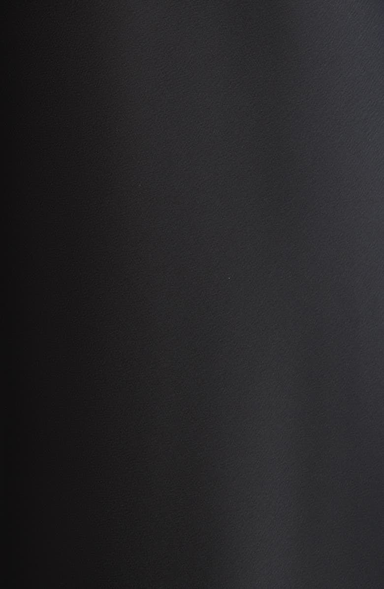 Anne Klein Flared Bias Cut Stretch Satin Skirt, Alternate, color,