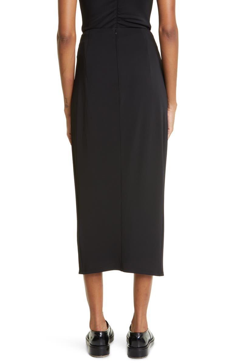 Cinq à Sept Vallory Gathered Midi Skirt, Alternate, color,