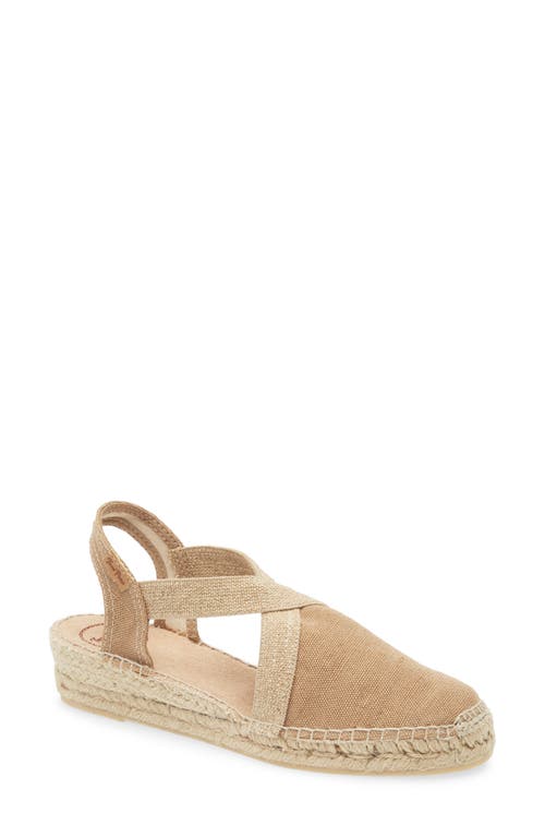 Toni Pons Verdi Espadrille Wedge In Torrat