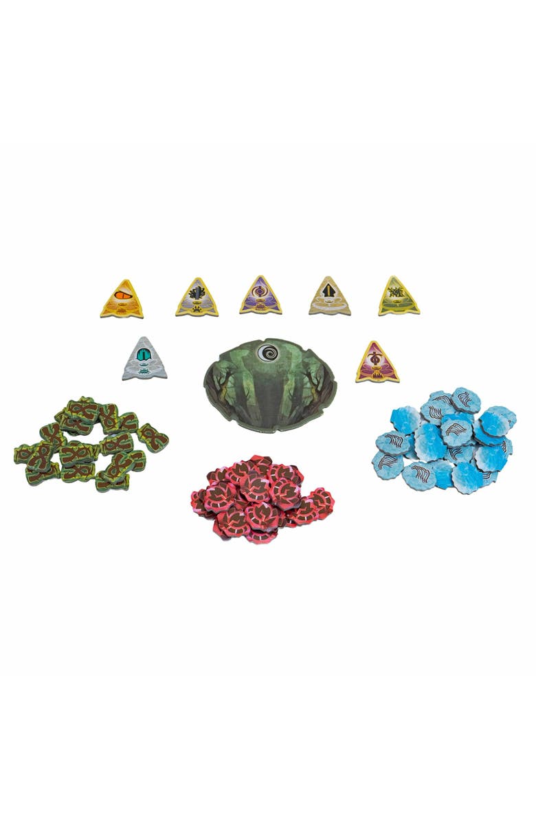 Greater Than Games Spirit Island Nature Incarnate Expansion Board Game, Alternate, color, Multicolored