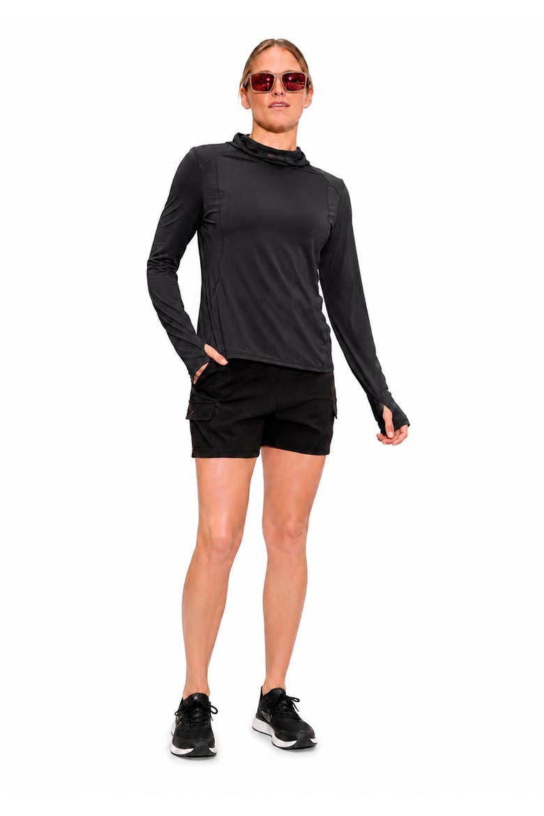 Women Sunbeam Hoodie, Main, color, Black