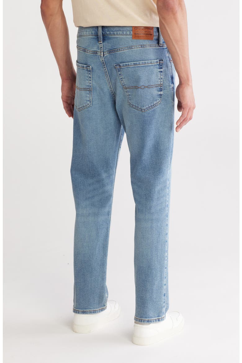 223 Straight Leg Jeans, Alternate, color, GILMAN WASH