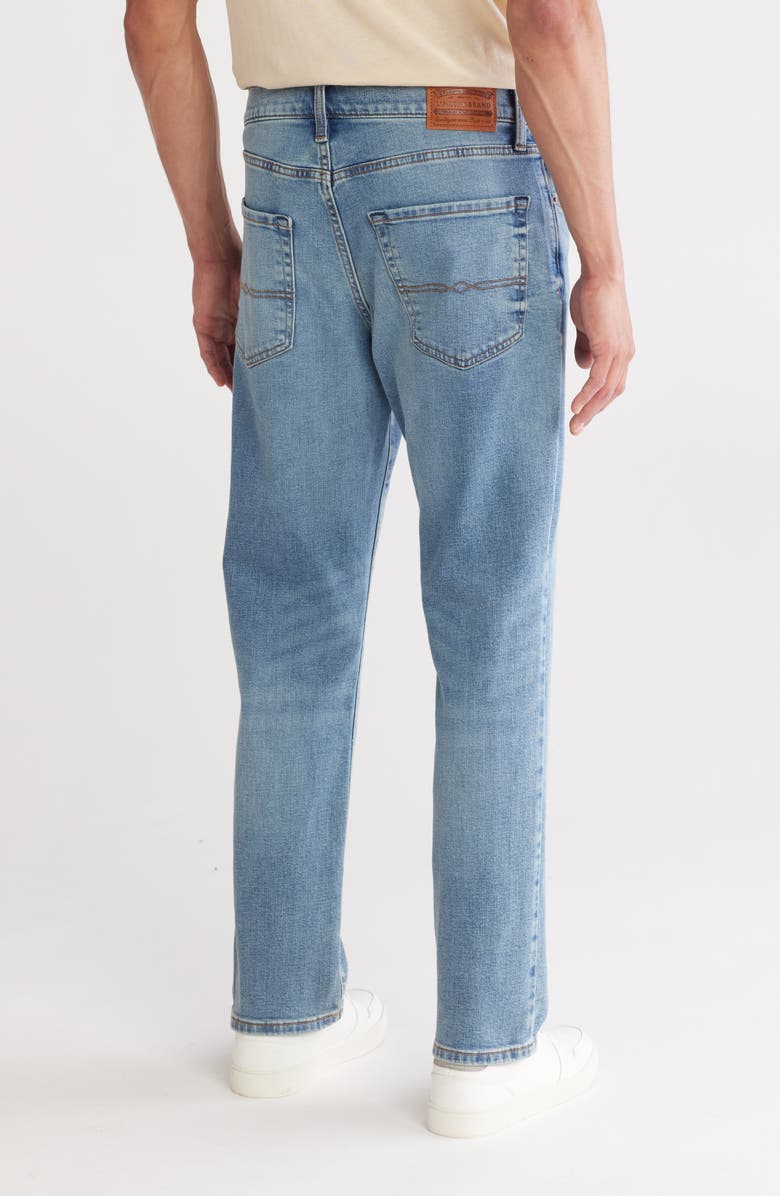 Lucky Brand 223 Straight Leg Jeans, Alternate, color, Gilman Wash