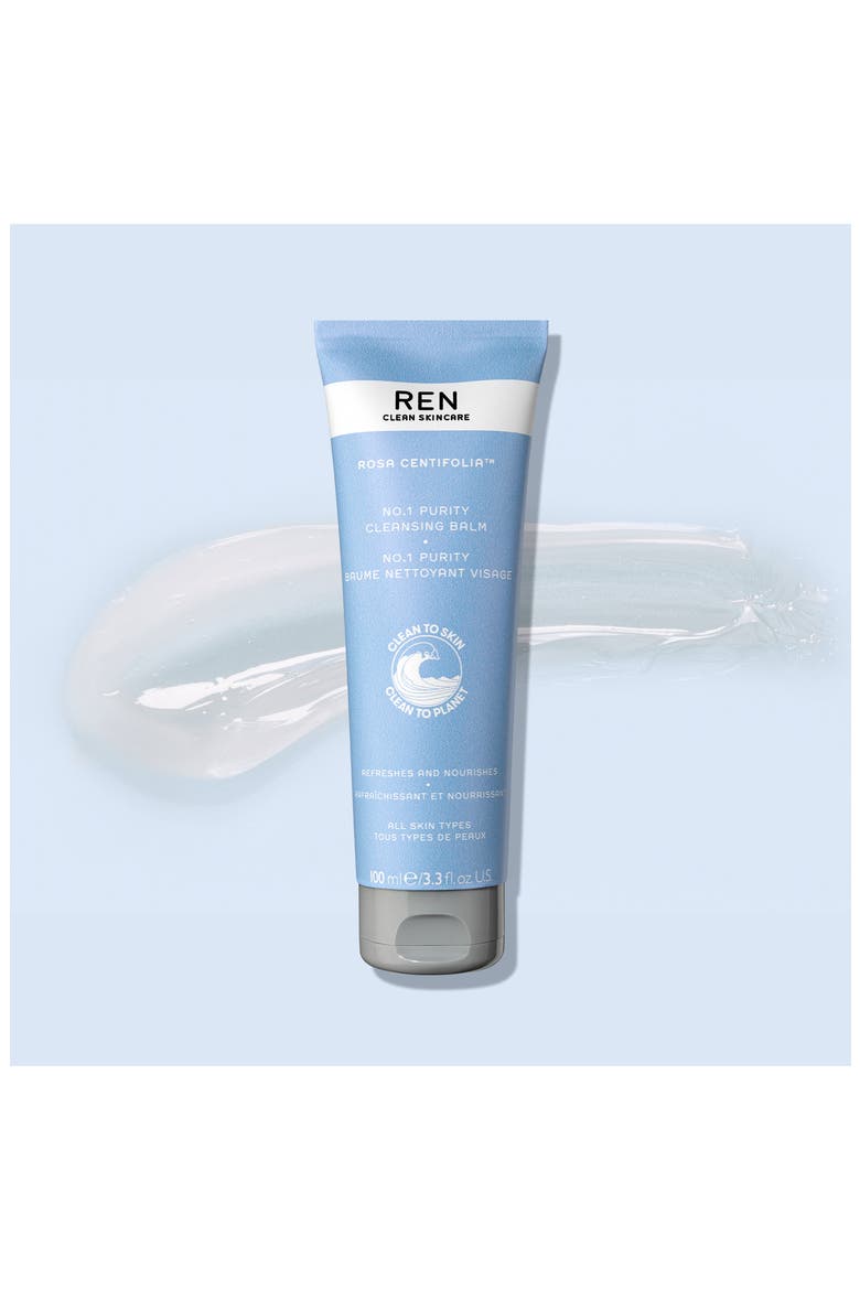 REN Rosa Centifolia No.1 Purity Cleansing Balm, Alternate, color, NO COLOR