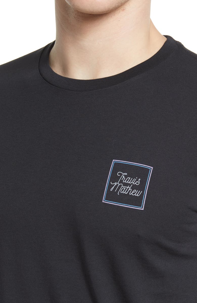 TravisMathew Men's Float Your Boat Cotton Crewneck T-Shirt, Alternate, color, 