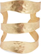 Karine Sultan Stack Cuff Bracelet