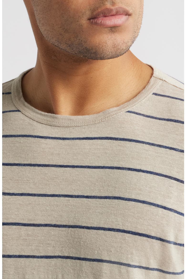 Sun Linen T-Shirt, Alternate, color, RIO